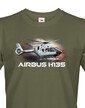 Pánské tričko Airbus Helicopters H135