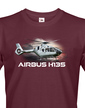 Pánské tričko Airbus Helicopters H135