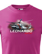 Detské tričko Leonardo AW139