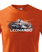 Detské tričko Leonardo AW139
