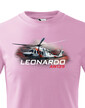 Detské tričko Leonardo AW139