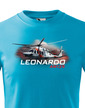 Detské tričko Leonardo AW139