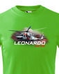 Detské tričko Leonardo AW139