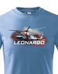 Detské tričko Leonardo AW139