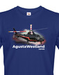 Pánské tričko AgustaWestland AW109