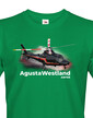 Pánské tričko AgustaWestland AW109