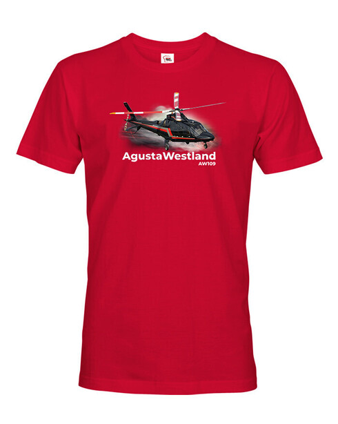Pánské tričko AgustaWestland AW109