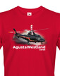 Pánské tričko AgustaWestland AW109