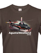 Pánské tričko AgustaWestland AW109
