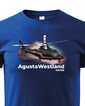 Detské tričko AgustaWestland AW109