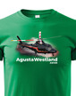 Detské tričko AgustaWestland AW109