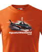 Detské tričko AgustaWestland AW109