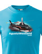 Detské tričko AgustaWestland AW109