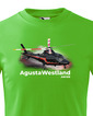 Detské tričko AgustaWestland AW109