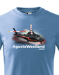 Detské tričko AgustaWestland AW109