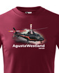 Detské tričko AgustaWestland AW109