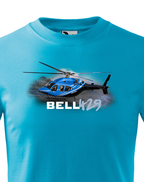 Detské tričko Bell 429