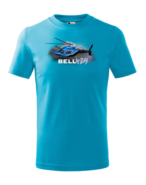 Detské tričko Bell 429