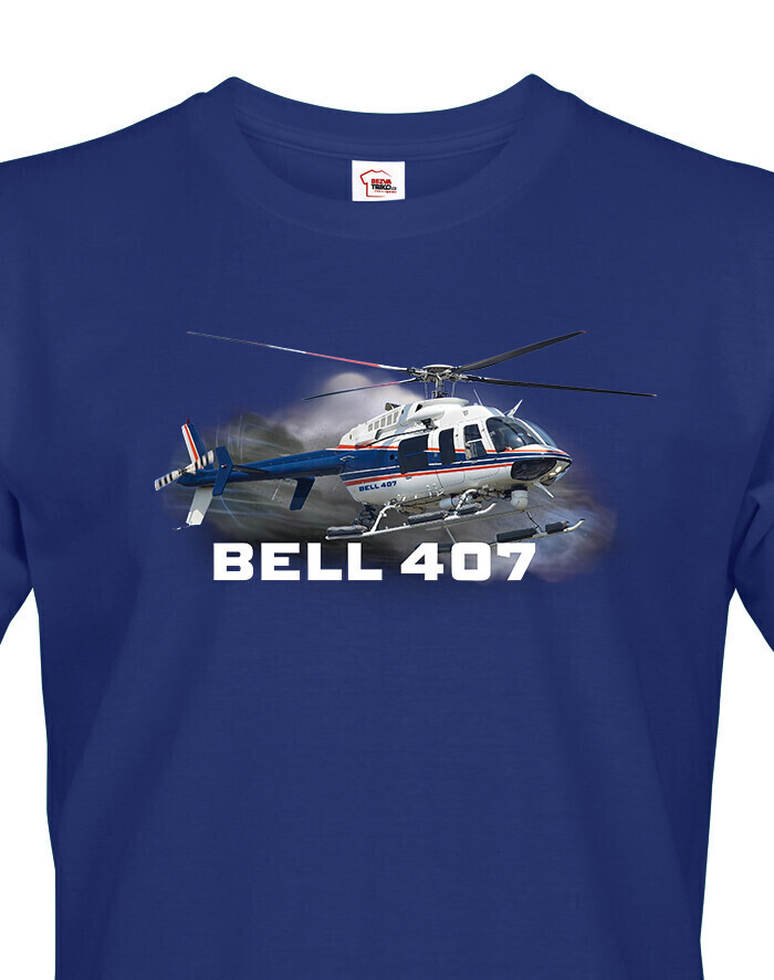 Pánské tričko Bell 407