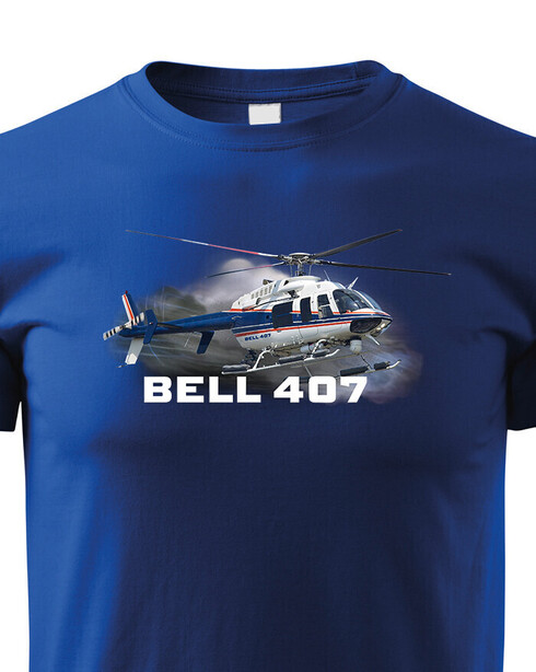 Detské tričko Bell 407