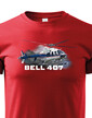 Detské tričko Bell 407