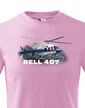 Detské tričko Bell 407