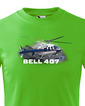 Detské tričko Bell 407