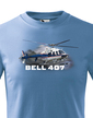 Detské tričko Bell 407