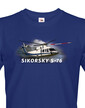 Pánské tričko Sikorsky S-76
