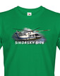 Pánské tričko Sikorsky S-76