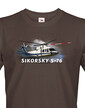 Pánské tričko Sikorsky S-76