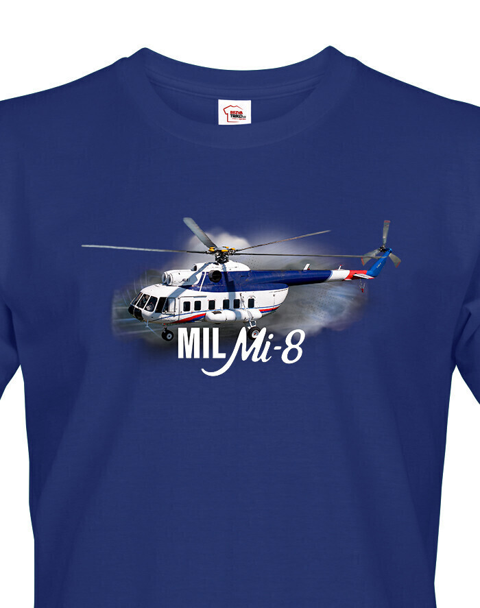 Pánské tričko Mil Mi-8