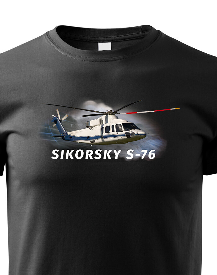 Detské tričko Sikorsky S-76