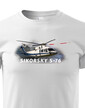 Detské tričko Sikorsky S-76