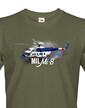 Pánské tričko Mil Mi-8