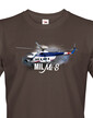 Pánské tričko Mil Mi-8