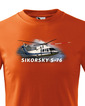 Detské tričko Sikorsky S-76