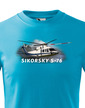 Detské tričko Sikorsky S-76