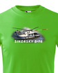 Detské tričko Sikorsky S-76