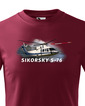 Detské tričko Sikorsky S-76