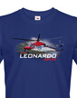 Pánské tričko Leonardo AW139 Rescue