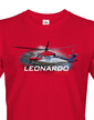 Pánské tričko Leonardo AW139 Rescue