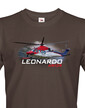 Pánské tričko Leonardo AW139 Rescue