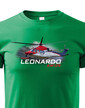 Detské tričko Leonardo AW139 Rescue