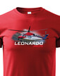 Detské tričko Leonardo AW139 Rescue