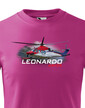 Detské tričko Leonardo AW139 Rescue