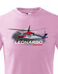 Detské tričko Leonardo AW139 Rescue