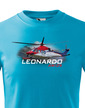 Detské tričko Leonardo AW139 Rescue