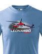 Detské tričko Leonardo AW139 Rescue