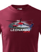 Detské tričko Leonardo AW139 Rescue